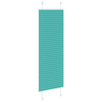 Produktbild för Plisserad persienn bensingrön 40x150 cm tyg bredd 39,4 cm