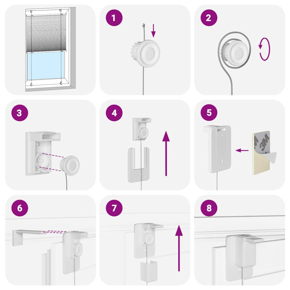 Produktbild för Plisserad persienn bensingrön 100x150 cm tyg bredd 99,4 cm