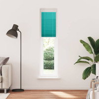 Produktbild för Plisserad persienn bensingrön 40x200 cm tyg bredd 39,4 cm
