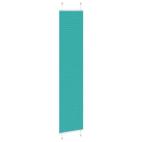 Produktbild för Plisserad persienn bensingrön 40x200 cm tyg bredd 39,4 cm