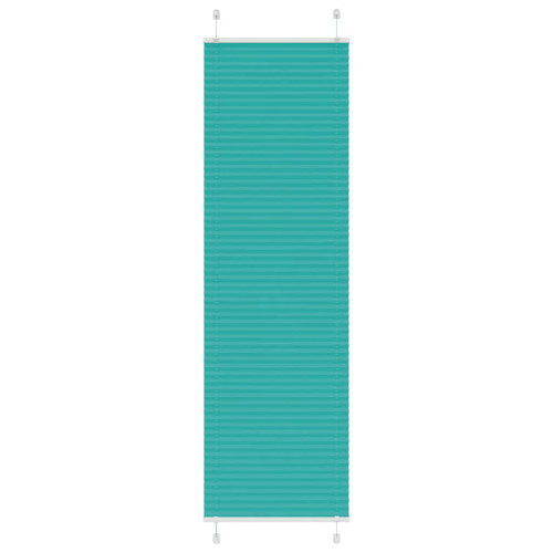 vidaXL Plisserad persienn bensingrön 60x200cm tyg bredd 59,4cm