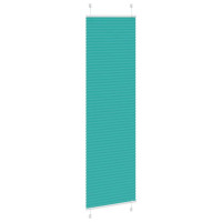 Produktbild för Plisserad persienn bensingrön 60x200cm tyg bredd 59,4cm