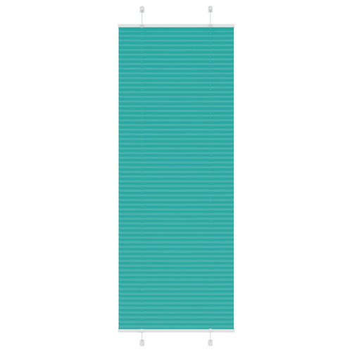 vidaXL Plisserad persienn bensingrön 70x200 cm tyg bredd 69,4 cm