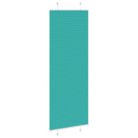 Produktbild för Plisserad persienn bensingrön 70x200 cm tyg bredd 69,4 cm
