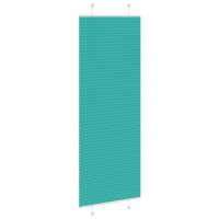 Produktbild för Plisserad persienn bensingrön 80x200 cm tyg bredd 79,4 cm