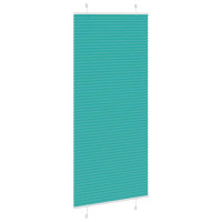 Produktbild för Plisserad persienn bensingrön 95x200 cm tyg bredd 94,4cm