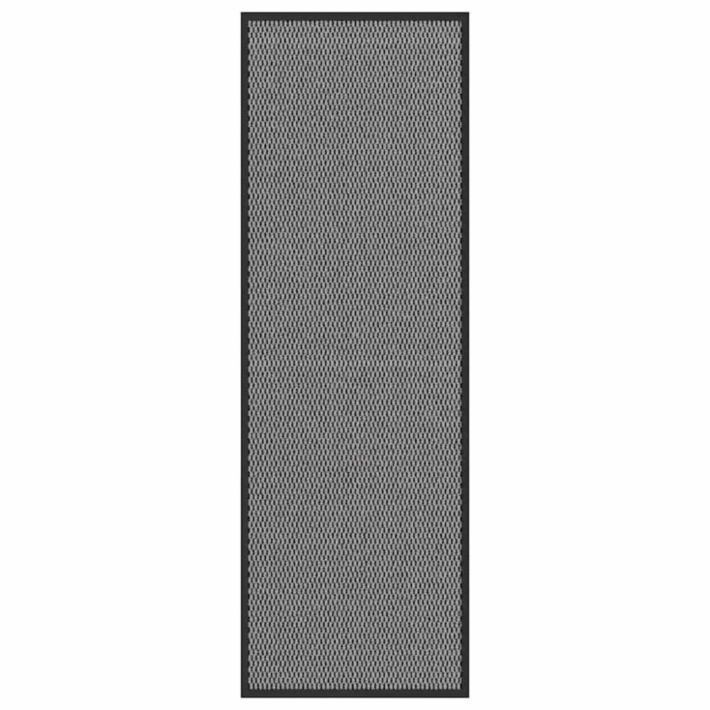Produktbild för Dörrmatta antracit 60x180 cm