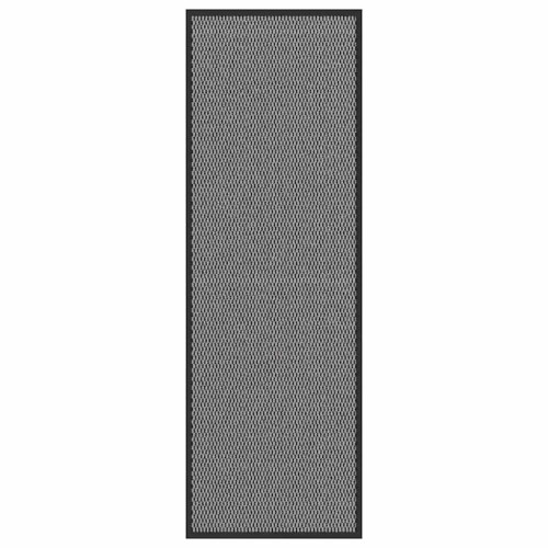 vidaXL Dörrmatta antracit 60x180 cm