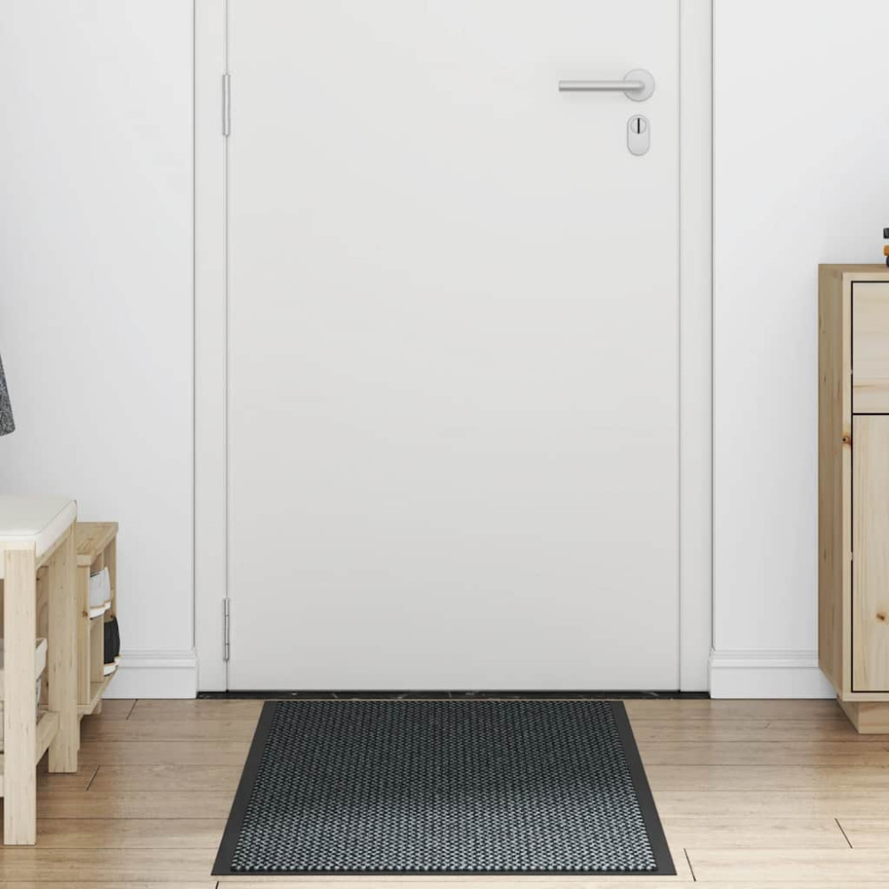 Produktbild för Dörrmatta antracit 60x180 cm