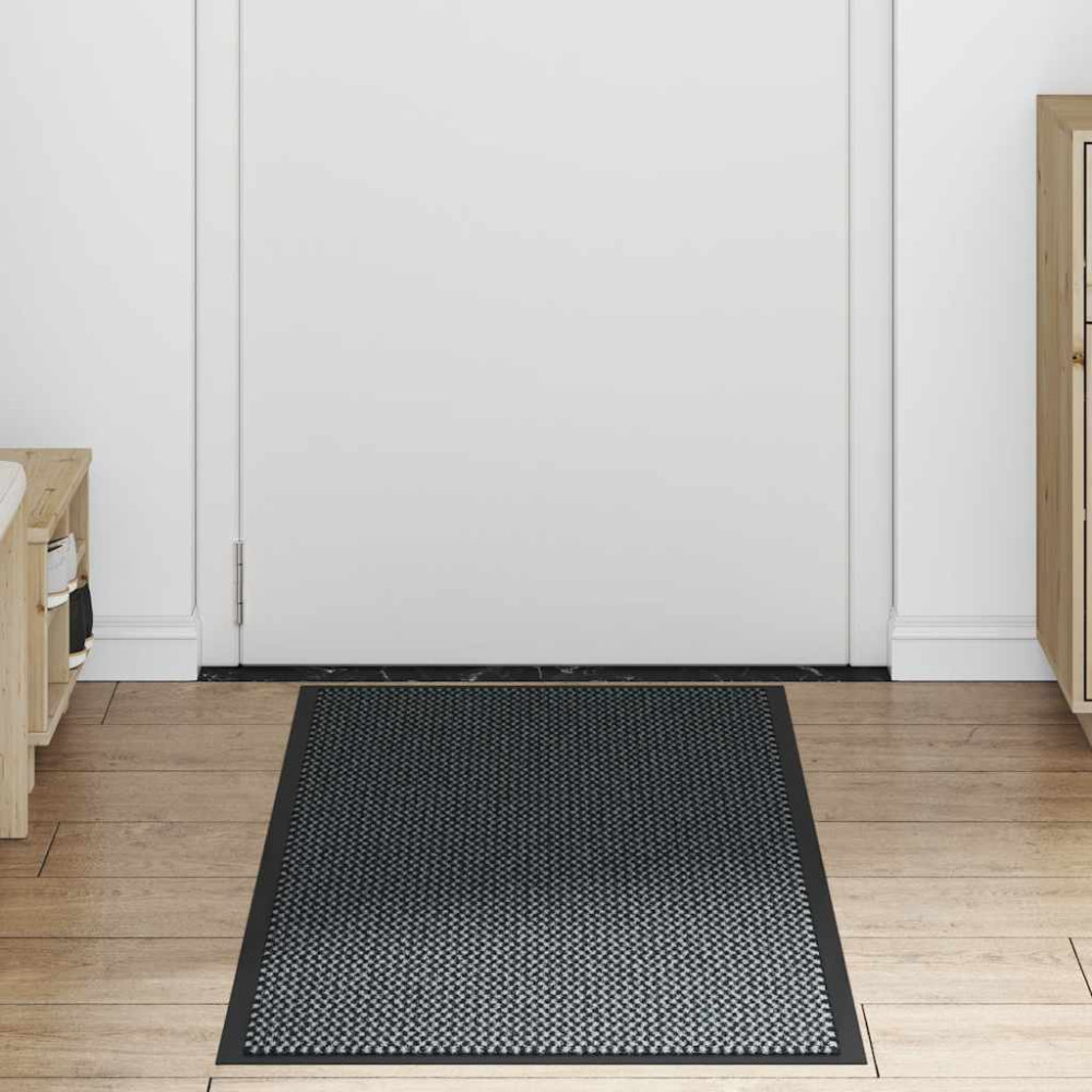 Produktbild för Dörrmatta antracit 60x180 cm