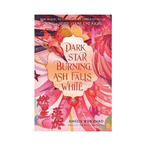 Amelie Wen Zhao Dark Star Burning, Ash Falls White (häftad, eng)