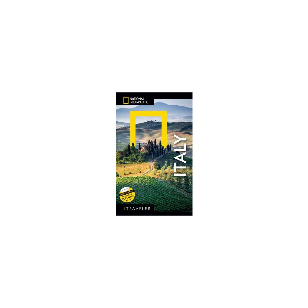 Produktbild för National Geographic Traveler Italy 7th Edition (häftad, eng)