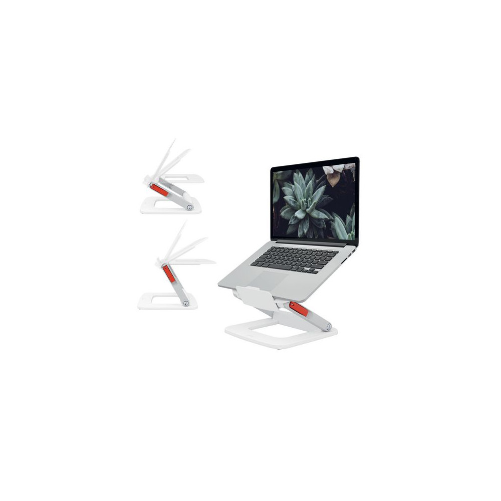 Produktbild för Laptopstativ LEITZ Ergo justerbart vit