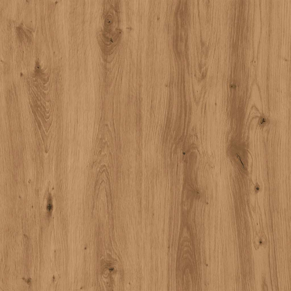 Produktbild för Soffbord hantverksmässig ek 60x60x42 cm konstruerat trä