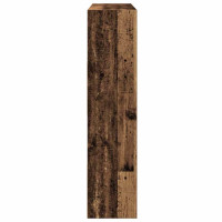 Produktbild för Bokskåp/rumsavdelare gammalt trä 105x24x102 cm