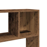 Produktbild för Bokskåp/rumsavdelare gammalt trä 105x24x102 cm
