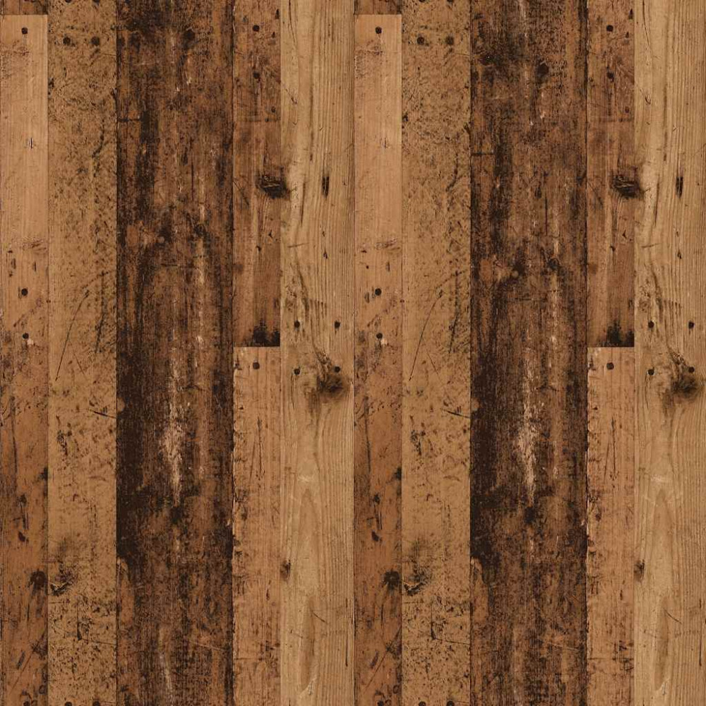 Produktbild för Hörnskrivbord gammalt trä 200,5x50x76 cm konstruerat trä
