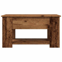 Produktbild för Soffbord gammalt trä 79x49x41 cm konstruerat trä