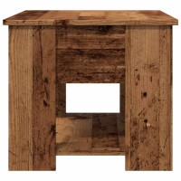Produktbild för Soffbord gammalt trä 79x49x41 cm konstruerat trä