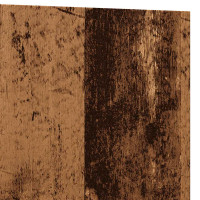 Produktbild för Planteringslåda gammalt trä 40x40x40 cm konstruerat trä