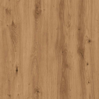 Produktbild för Kosmetiskt skåp hantverksmässig ek 80x40x75 cm konstruerat trä
