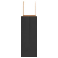 Produktbild för Tvättmaskinsskåp rökt ek 64x24x190 cm konstruerat trä