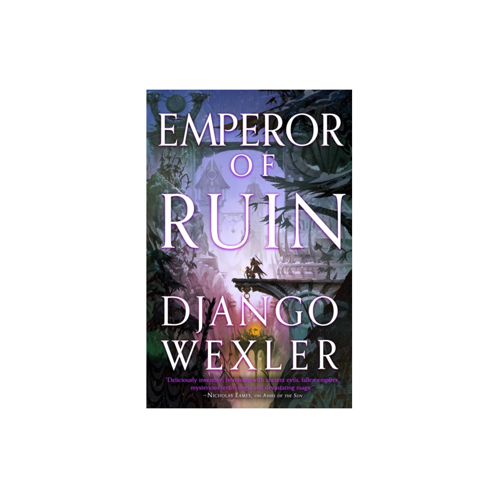 Produktbild för Emperor of Ruin (häftad, eng)