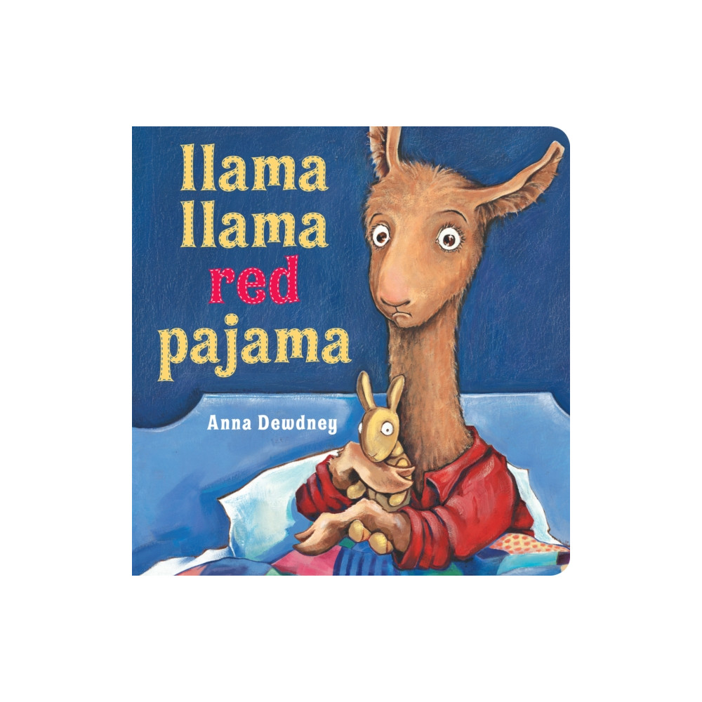 Produktbild för Llama Llama Red Pajama (bok, board book, eng)