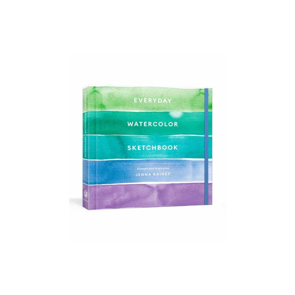 Produktbild för Everyday Watercolor Sketchbook (häftad, eng)