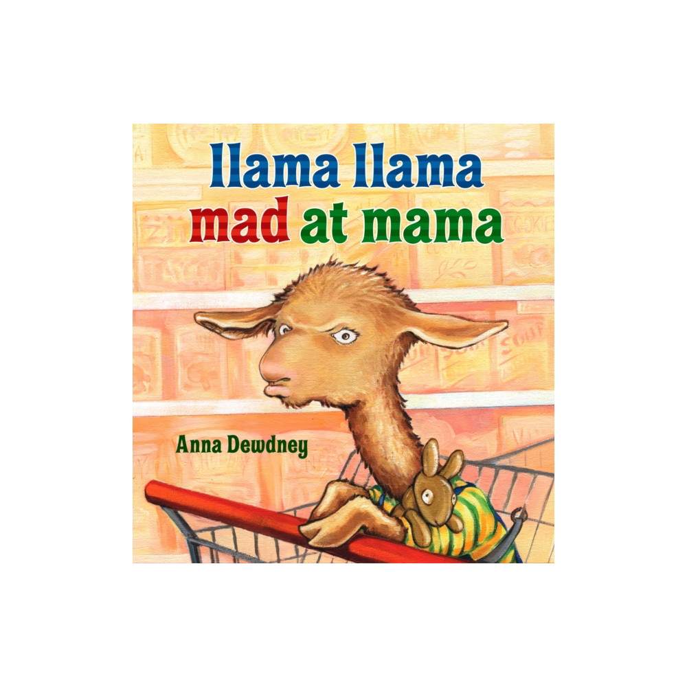 Produktbild för Llama Llama Mad at Mama (inbunden, eng)