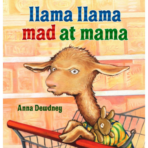 Penguin Putnam Inc Llama Llama Mad at Mama (inbunden, eng)