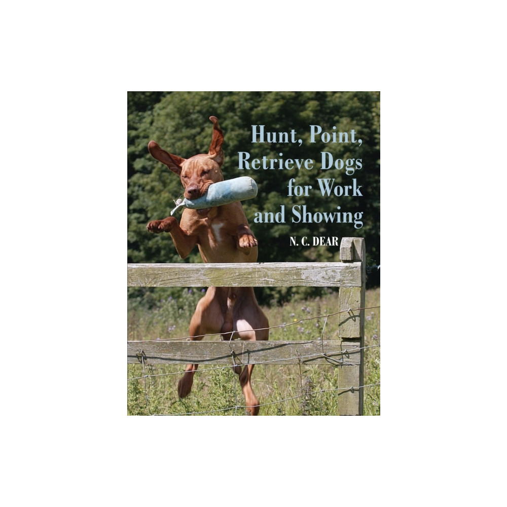 Produktbild för Hunt-Point-Retrieve Dogs for Work and Showing (häftad, eng)