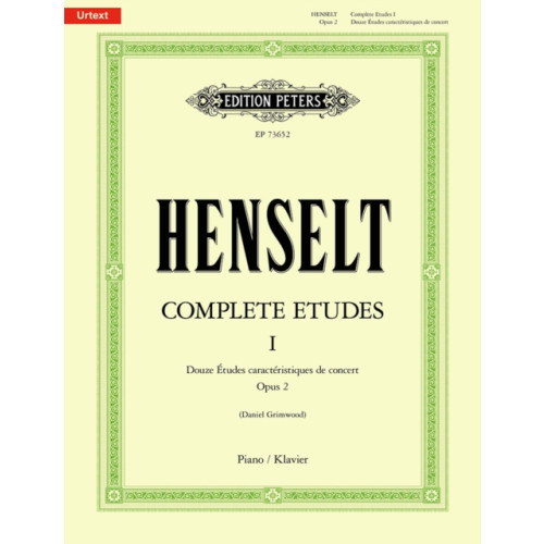 Edition Peters Complete Etudes I (häftad, eng)