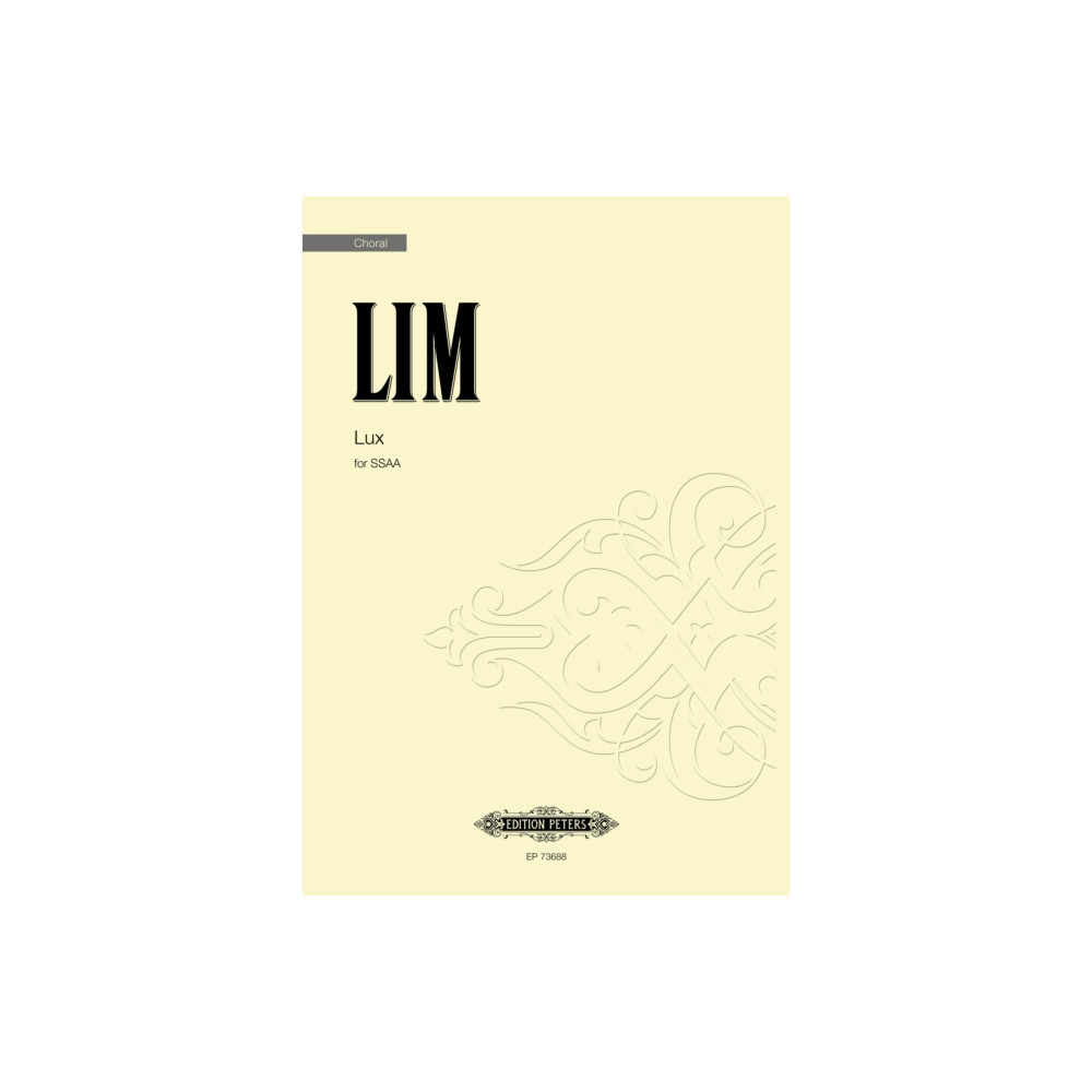 Produktbild för Lux (häftad, eng)