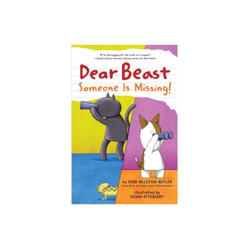 Produktbild för Dear Beast: Someone Is Missing! (häftad, eng)