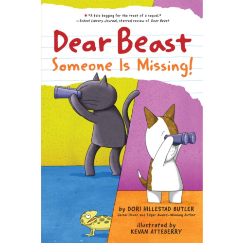 Holiday House Inc Dear Beast: Someone Is Missing! (häftad, eng)
