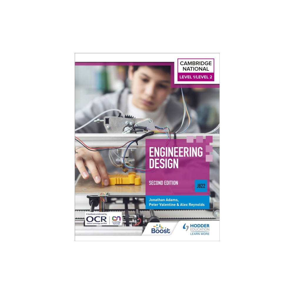 Produktbild för Level 1/Level 2 Cambridge National in Engineering Design (J822): Second Edition (häftad, eng)