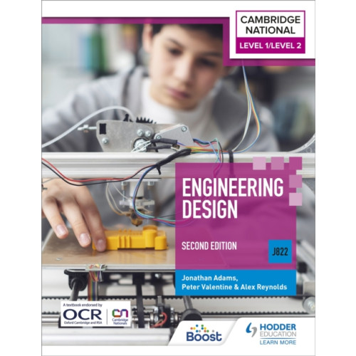 Hachette Learning Level 1/Level 2 Cambridge National in Engineering Design (J822): Second Edition (häftad, eng)