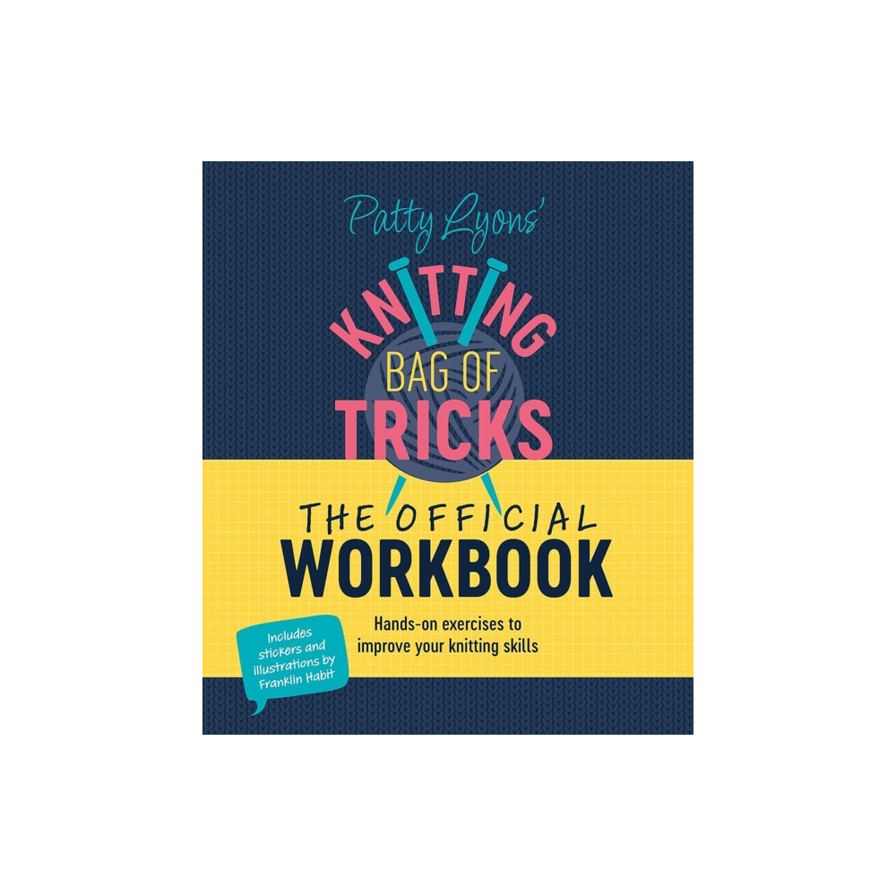 Produktbild för Patty Lyons' Knitting Bag of Tricks: the Official Workbook (bok, spiral, eng)