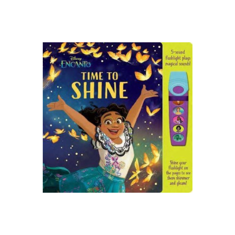 Produktbild för Disney Encanto: Time to Shine Sound Book (bok, board book, eng)