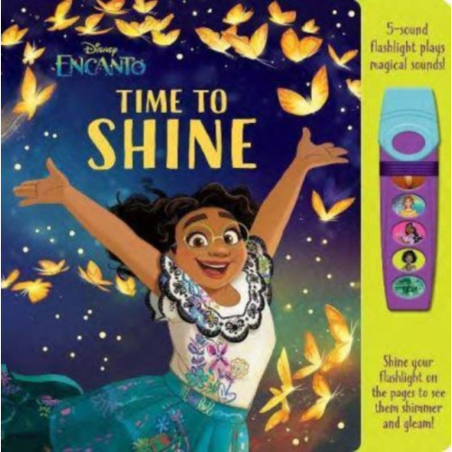 Phoenix International Publications, Incorporated Disney Encanto: Time to Shine Sound Book (bok, board book, eng)