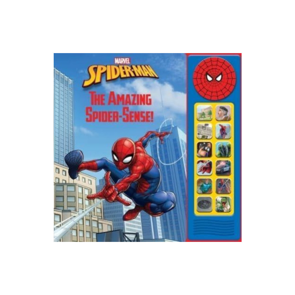 Produktbild för Marvel Spider-Man: The Amazing Spider-Sense! Sound Book (bok, board book, eng)
