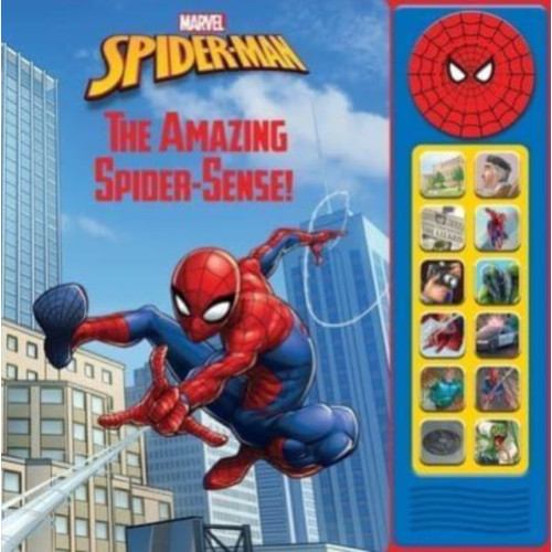 Phoenix International Publications, Incorporated Marvel Spider-Man: The Amazing Spider-Sense! Sound Book (bok, board book, eng)