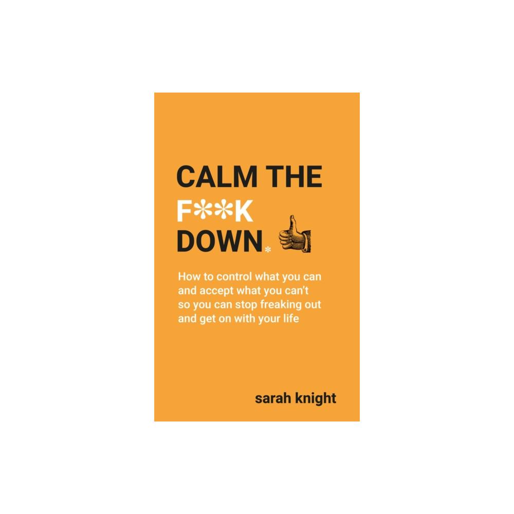 Produktbild för Calm the F**k Down (häftad, eng)
