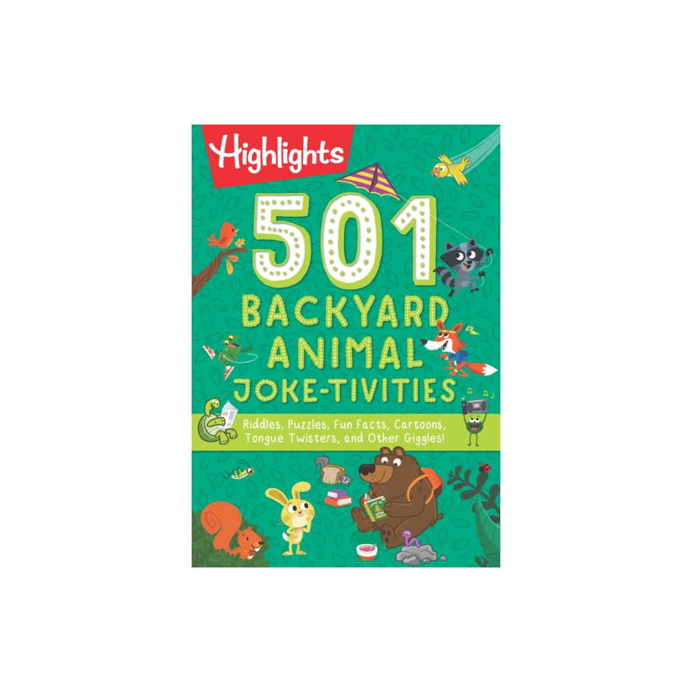 Produktbild för 501 Backyard Animal Joke-tivities (häftad, eng)