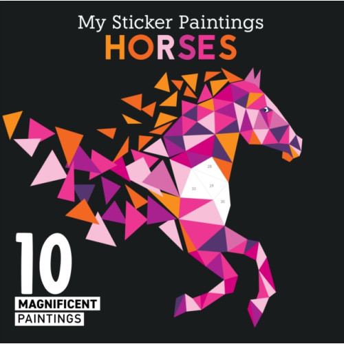 Fox Chapel Publishing My Sticker Paintings: Horses (häftad, eng)