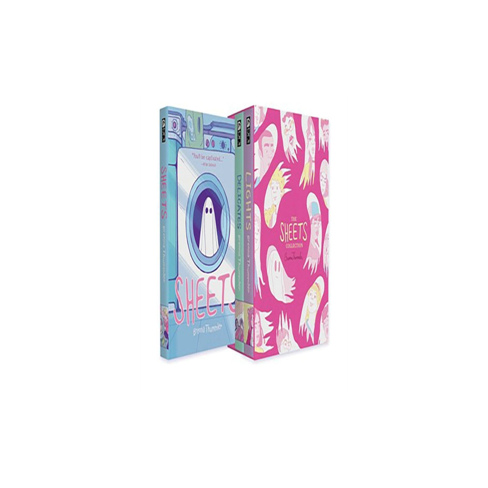Produktbild för The Sheets Collection: Softcover Slipcase Set (häftad, eng)