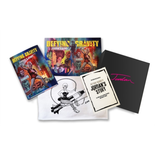 Defying Gravity - Jordan's Story - Special Edition , Omnibus (inbunden, english)