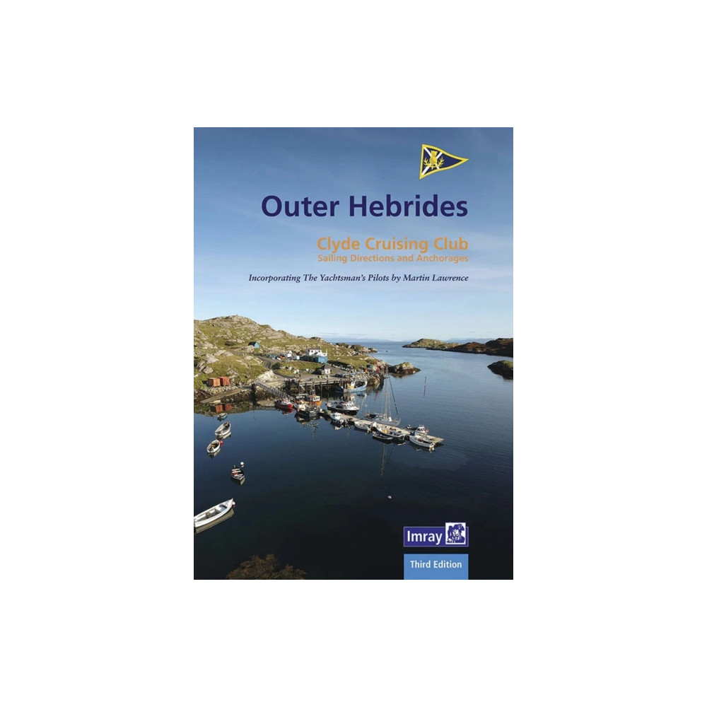 Produktbild för CCC Sailing Directions and Anchorages - Outer Hebrides (bok, spiral, eng)