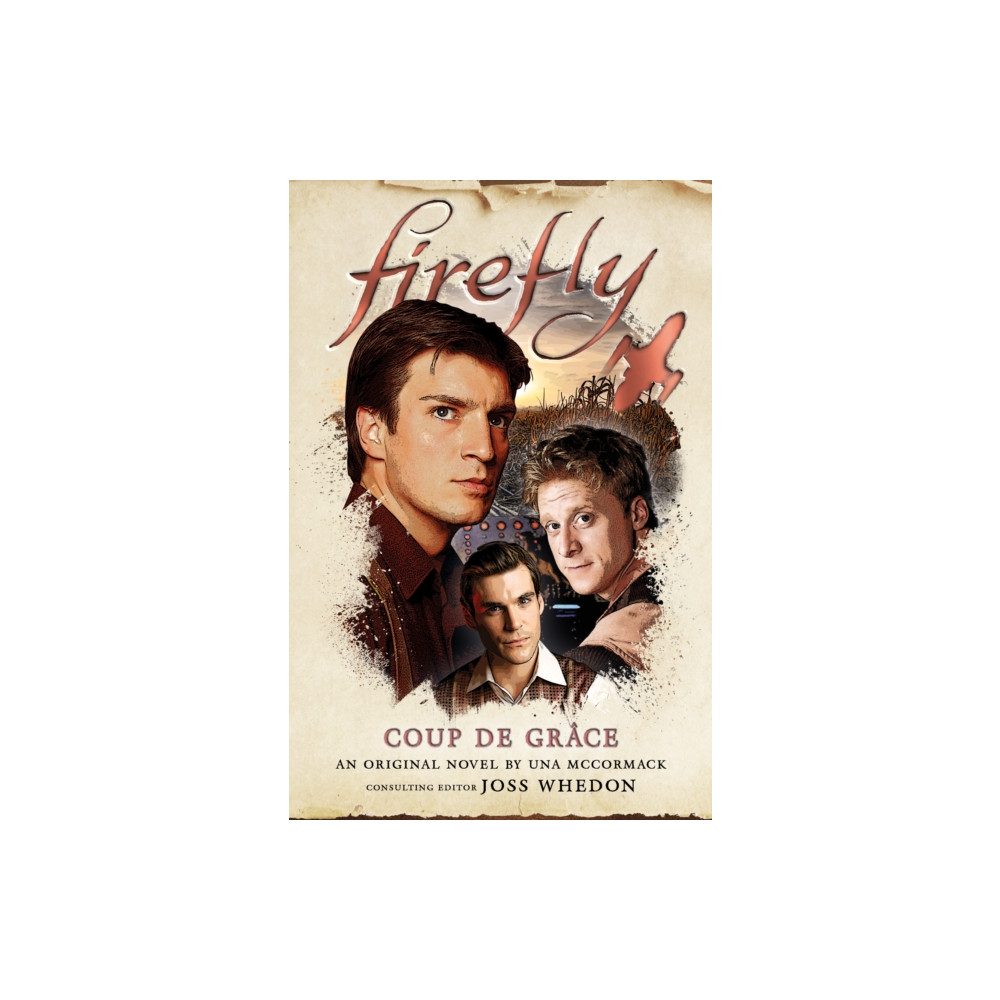 Produktbild för Firefly - Coup de Grace (häftad, eng)